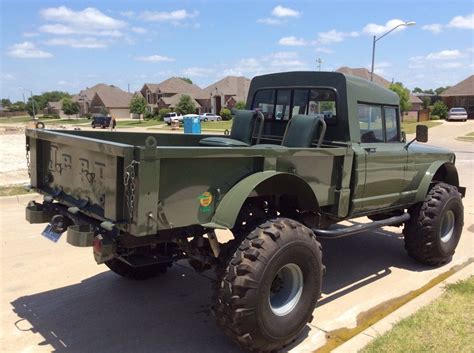 5-ton 6x6 truck powered by a Detroit Diesel engine. . M715 for sale texas